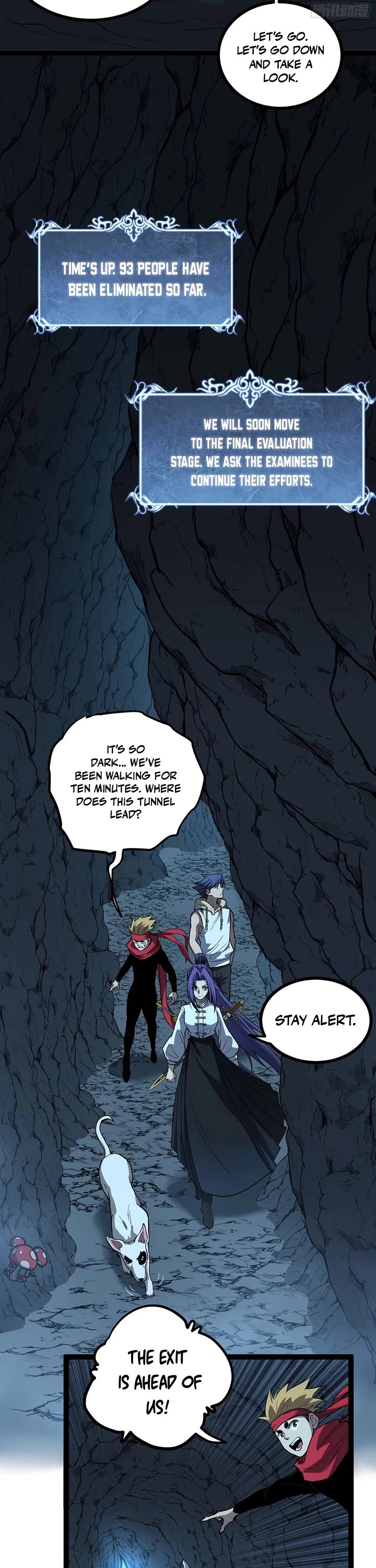 Gatekeeper Of The Boundless World chapter 106 page 7