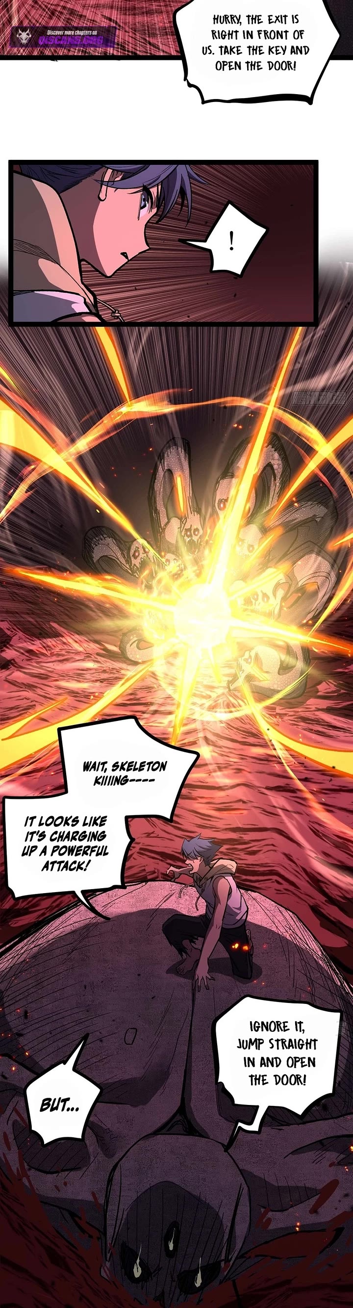 Gatekeeper Of The Boundless World chapter 108 page 5