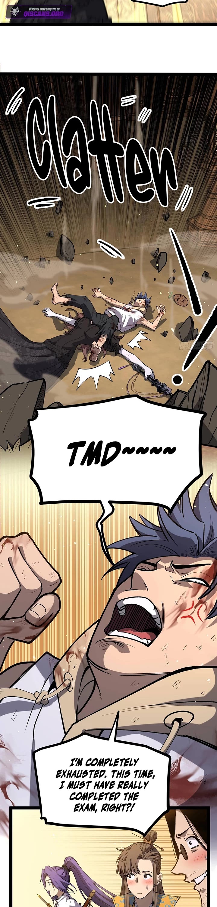 Gatekeeper Of The Boundless World chapter 116 page 10