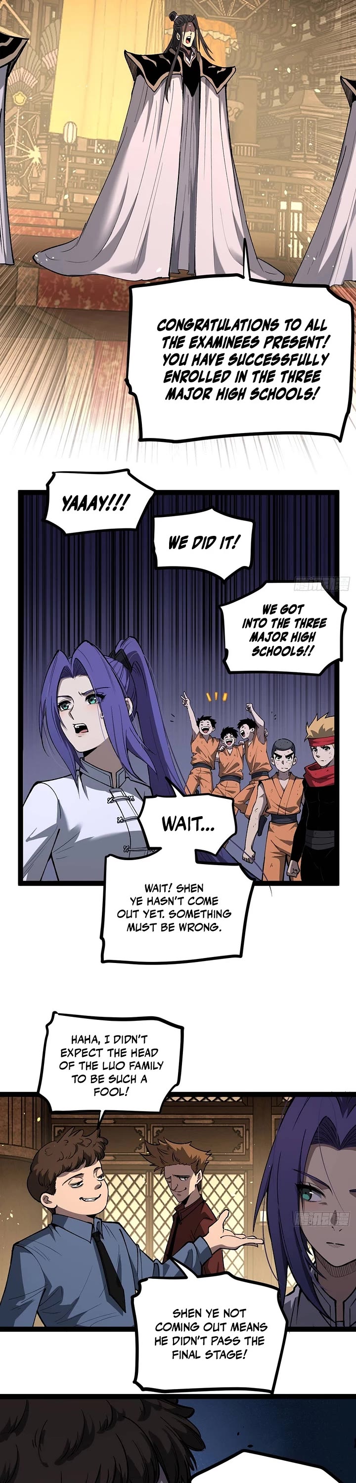 Gatekeeper Of The Boundless World chapter 116 page 2