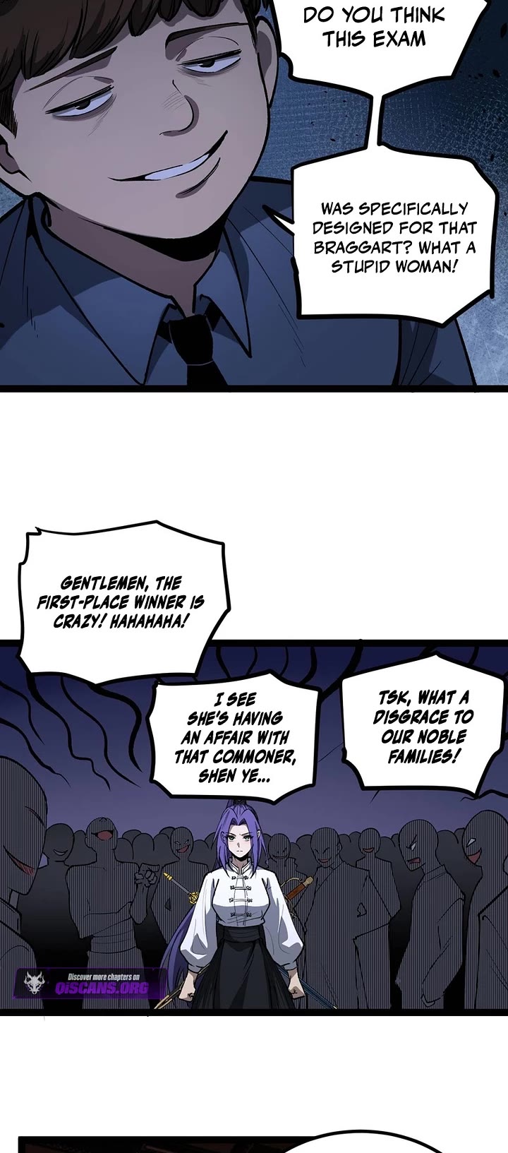 Gatekeeper Of The Boundless World chapter 116 page 3