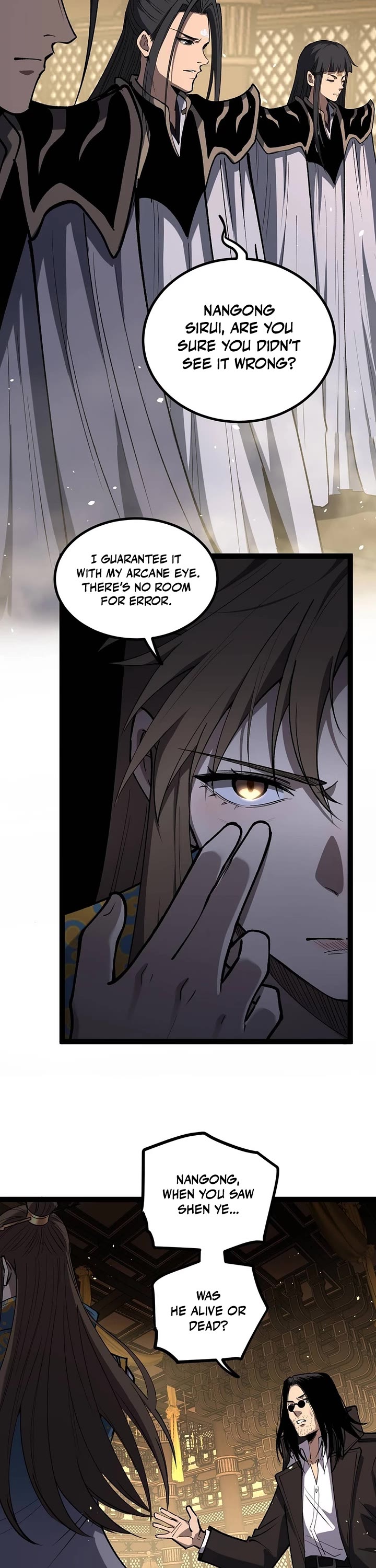 Gatekeeper Of The Boundless World chapter 116 page 6