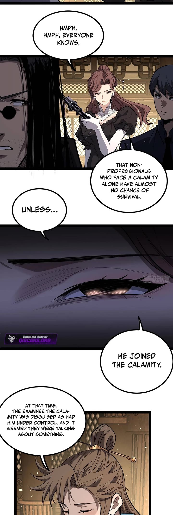 Gatekeeper Of The Boundless World chapter 116 page 7