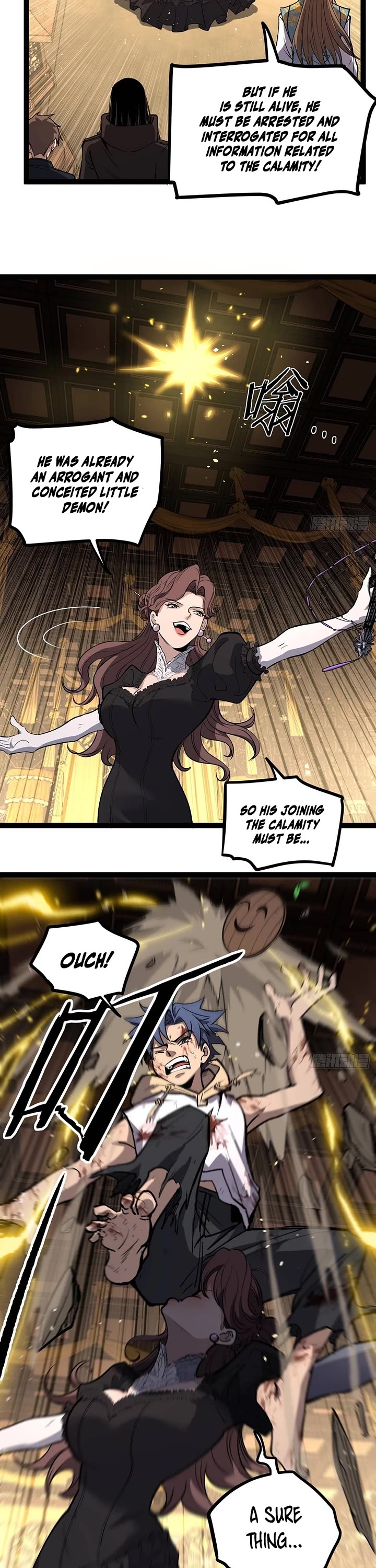 Gatekeeper Of The Boundless World chapter 116 page 9