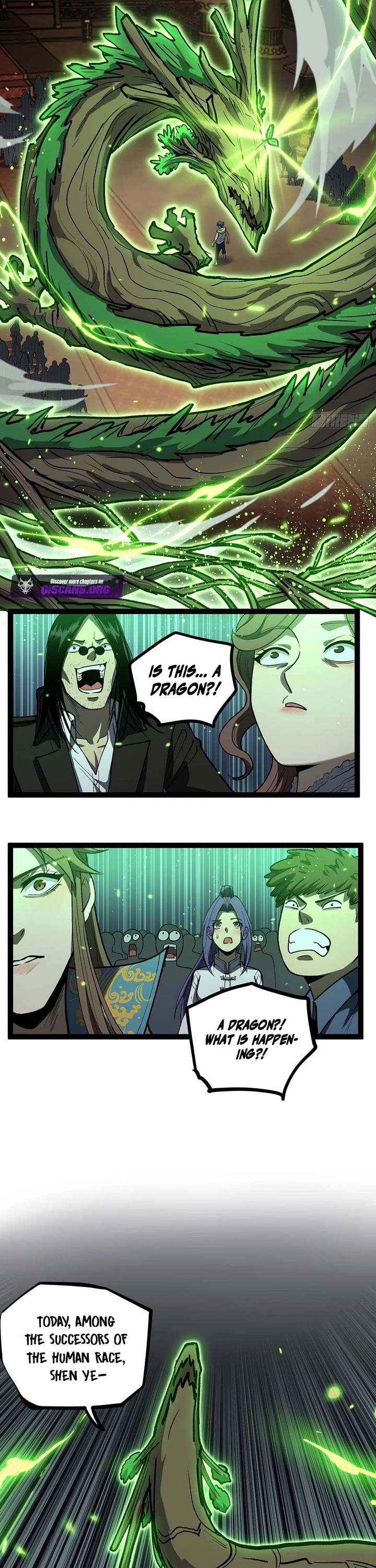 Gatekeeper Of The Boundless World chapter 117 page 10