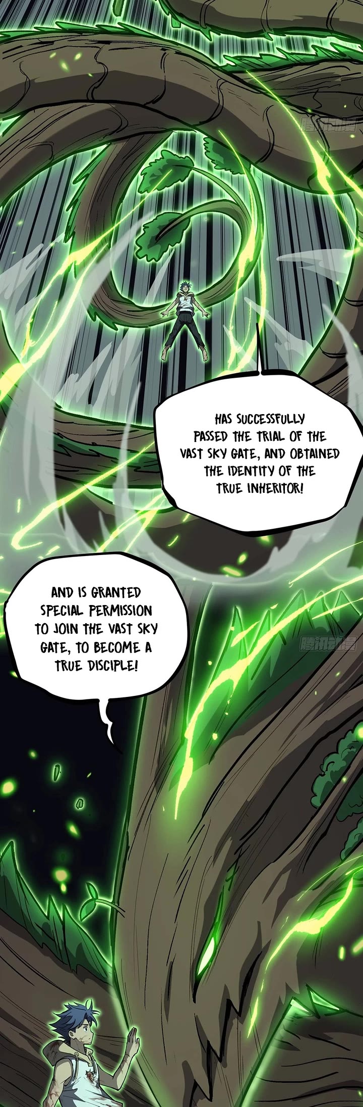 Gatekeeper Of The Boundless World chapter 117 page 11