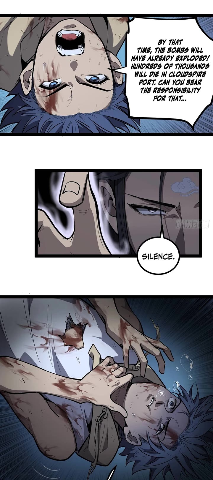 Gatekeeper Of The Boundless World chapter 117 page 3