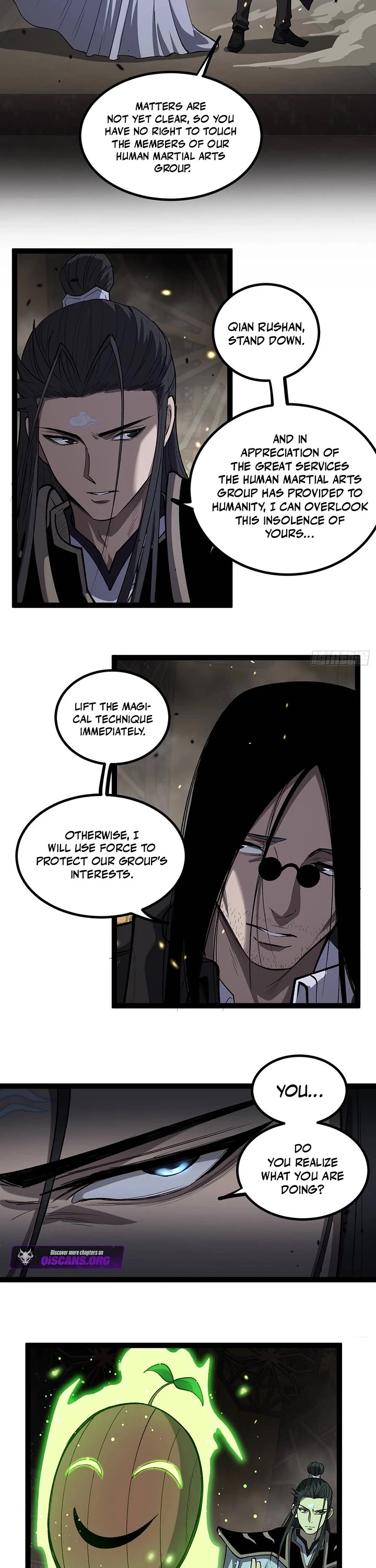 Gatekeeper Of The Boundless World chapter 117 page 5