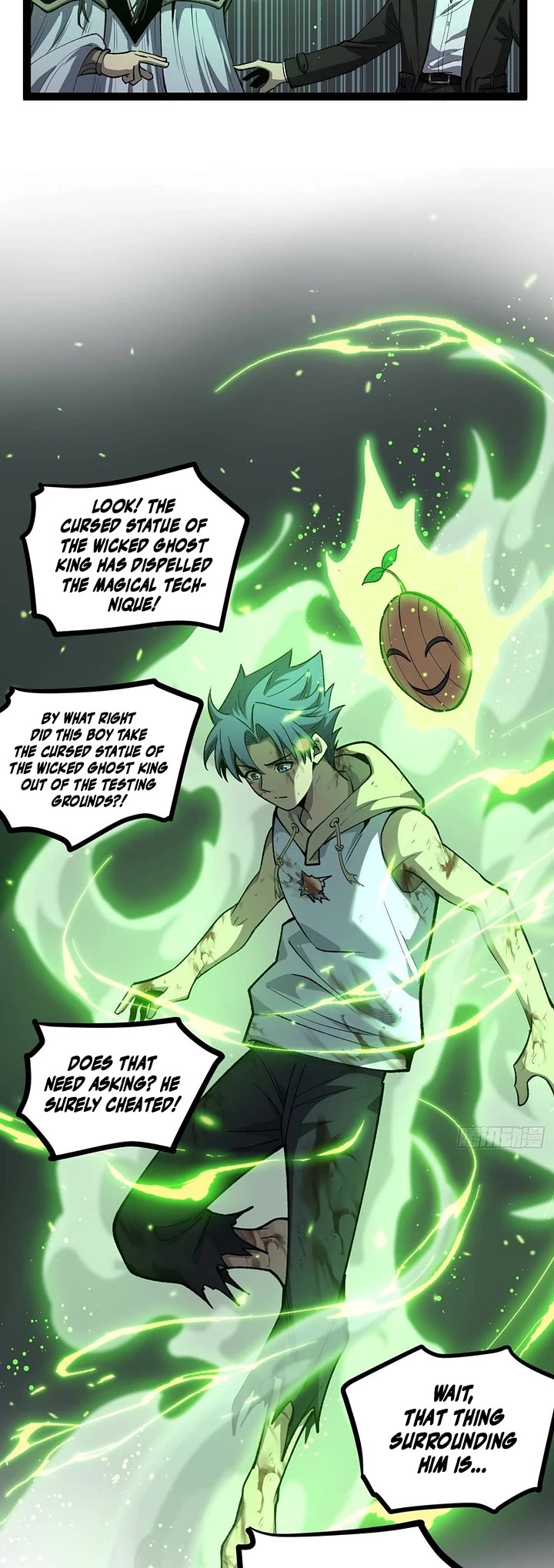 Gatekeeper Of The Boundless World chapter 117 page 7