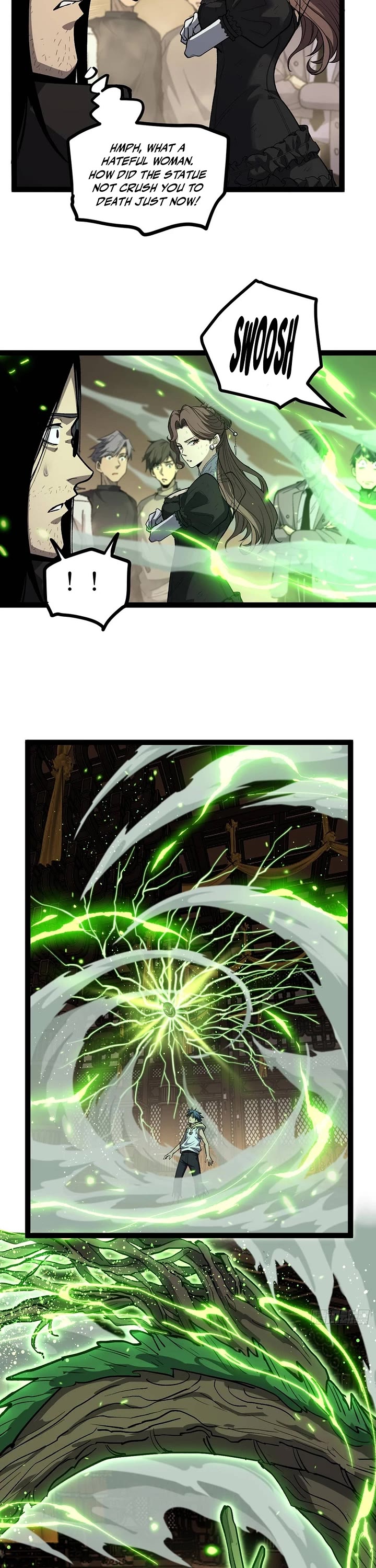 Gatekeeper Of The Boundless World chapter 117 page 9