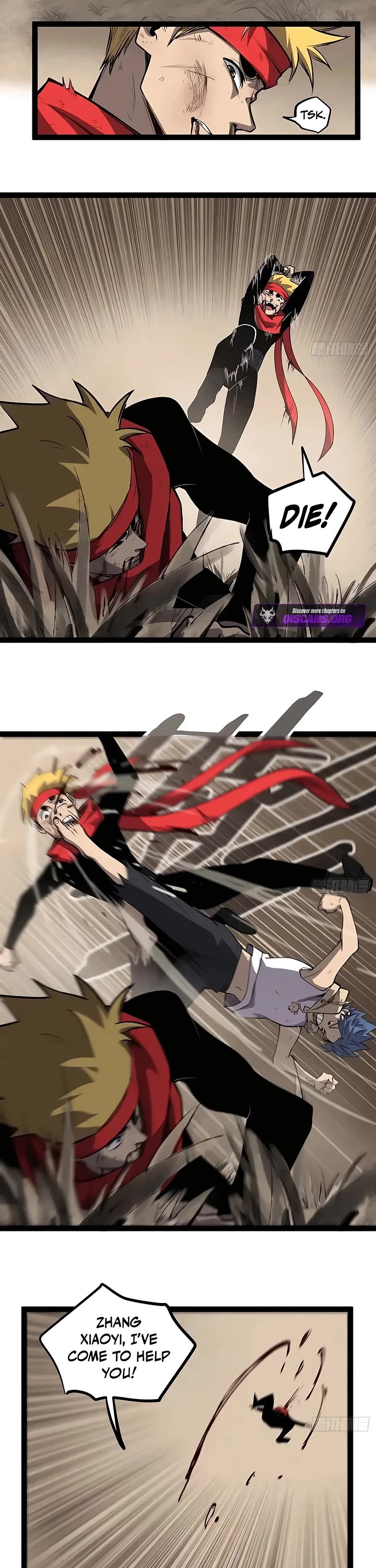 Gatekeeper Of The Boundless World chapter 122 page 11