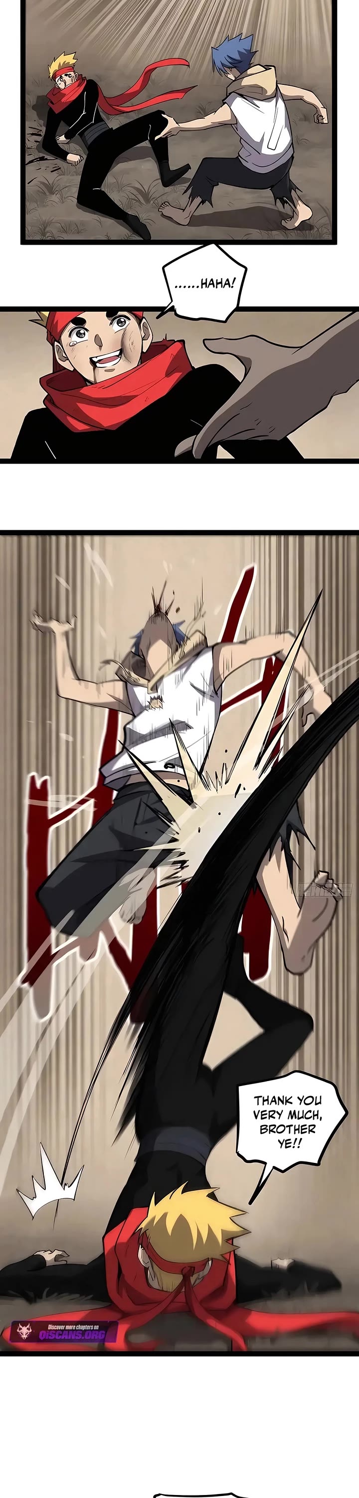 Gatekeeper Of The Boundless World chapter 122 page 12