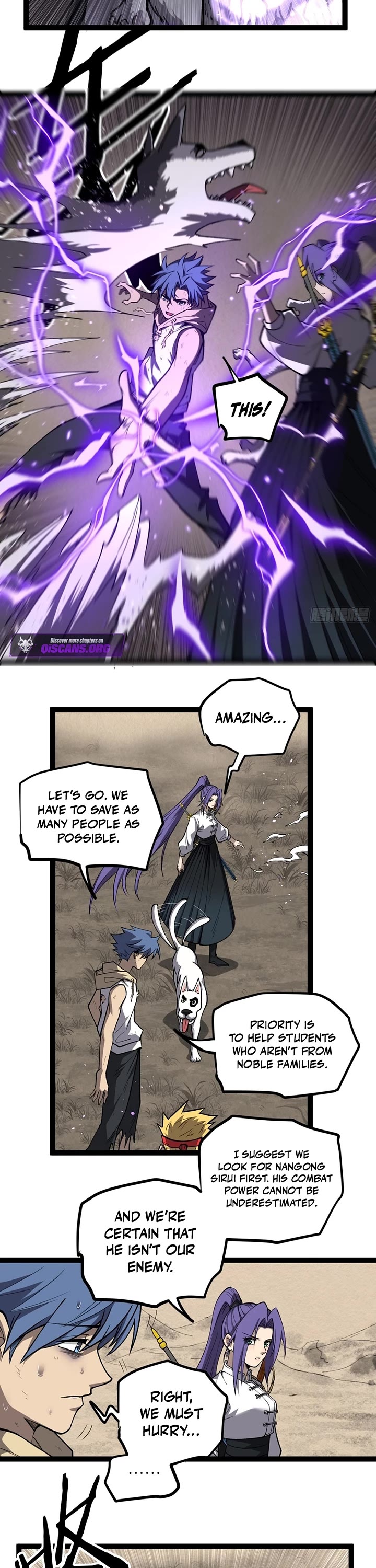 Gatekeeper Of The Boundless World chapter 123 page 2