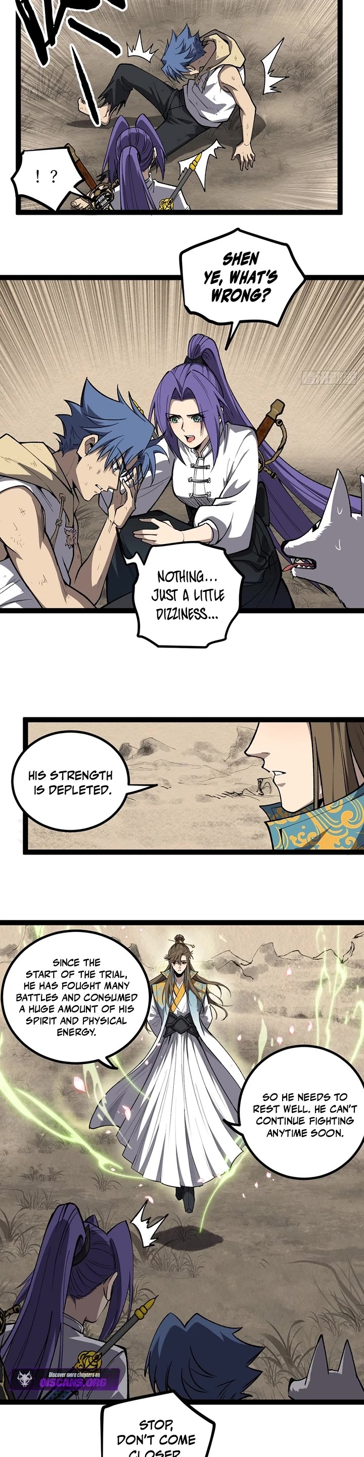 Gatekeeper Of The Boundless World chapter 123 page 3