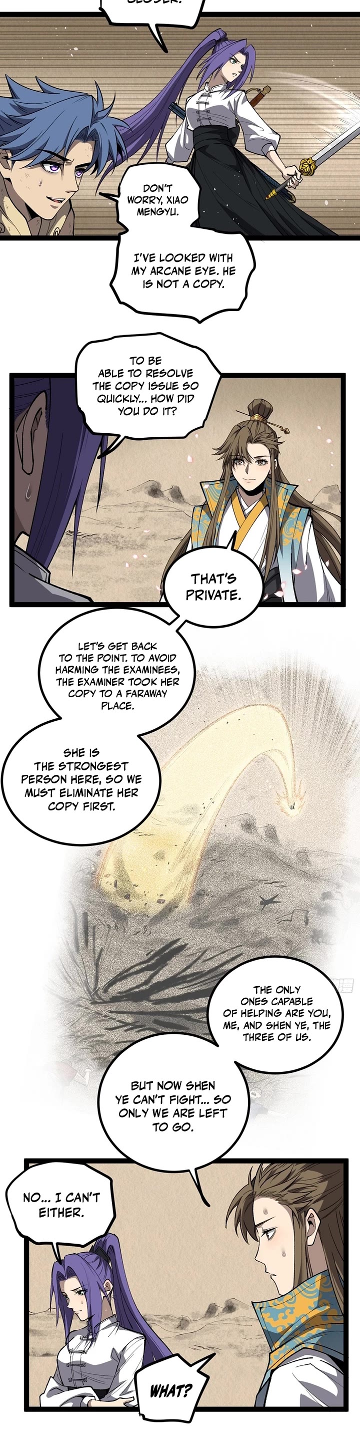 Gatekeeper Of The Boundless World chapter 123 page 4