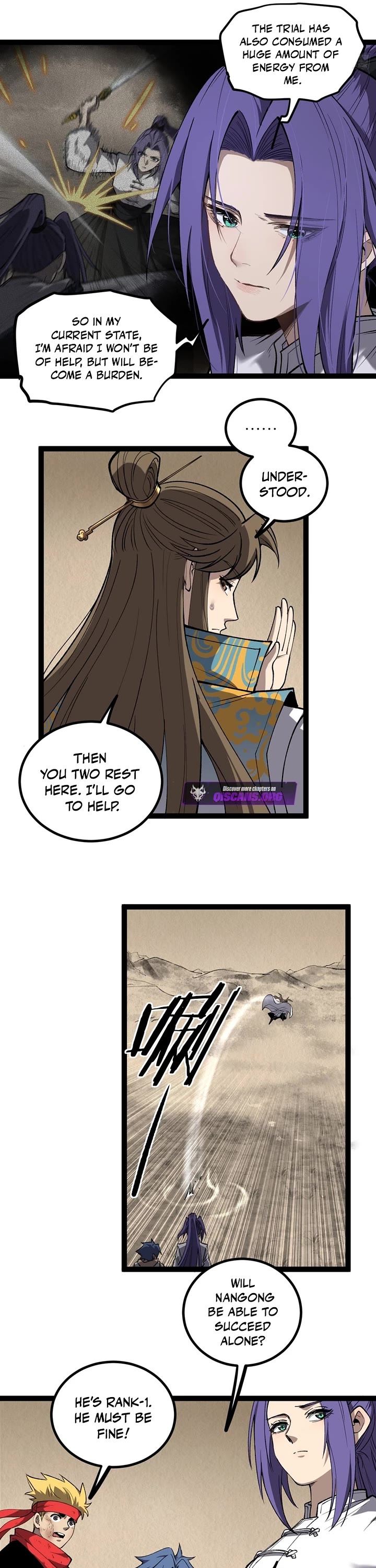 Gatekeeper Of The Boundless World chapter 123 page 5