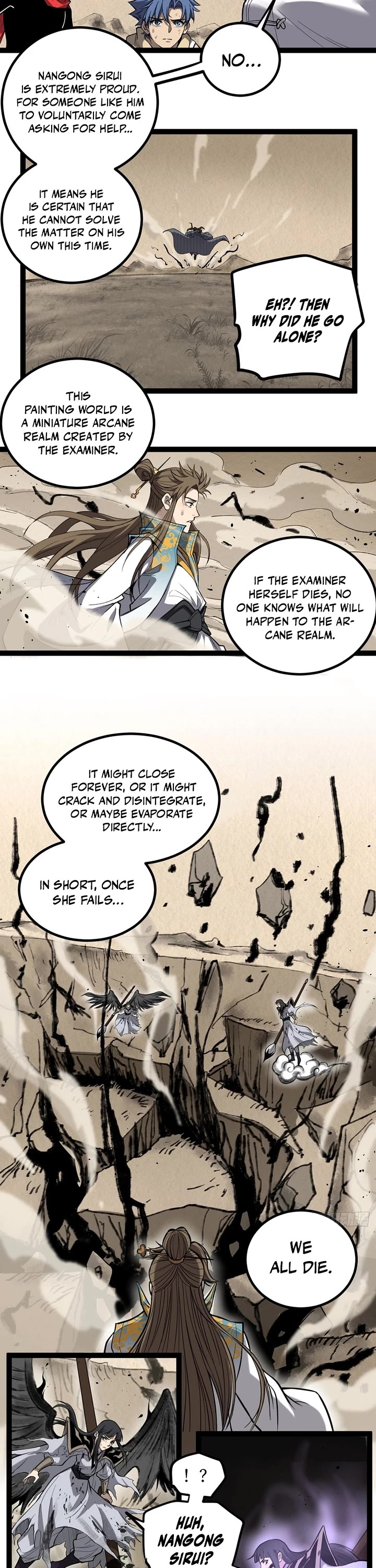 Gatekeeper Of The Boundless World chapter 123 page 6