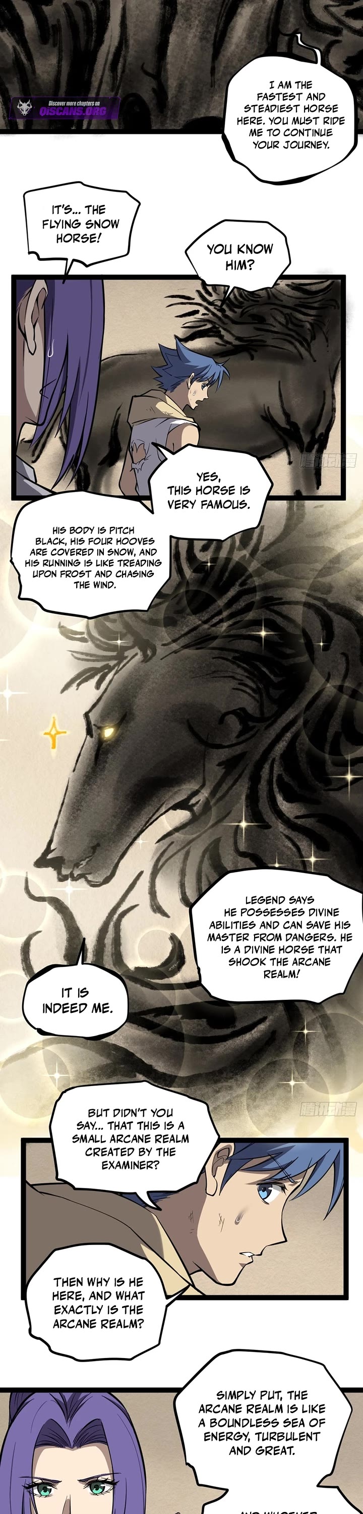 Gatekeeper Of The Boundless World chapter 124 page 4