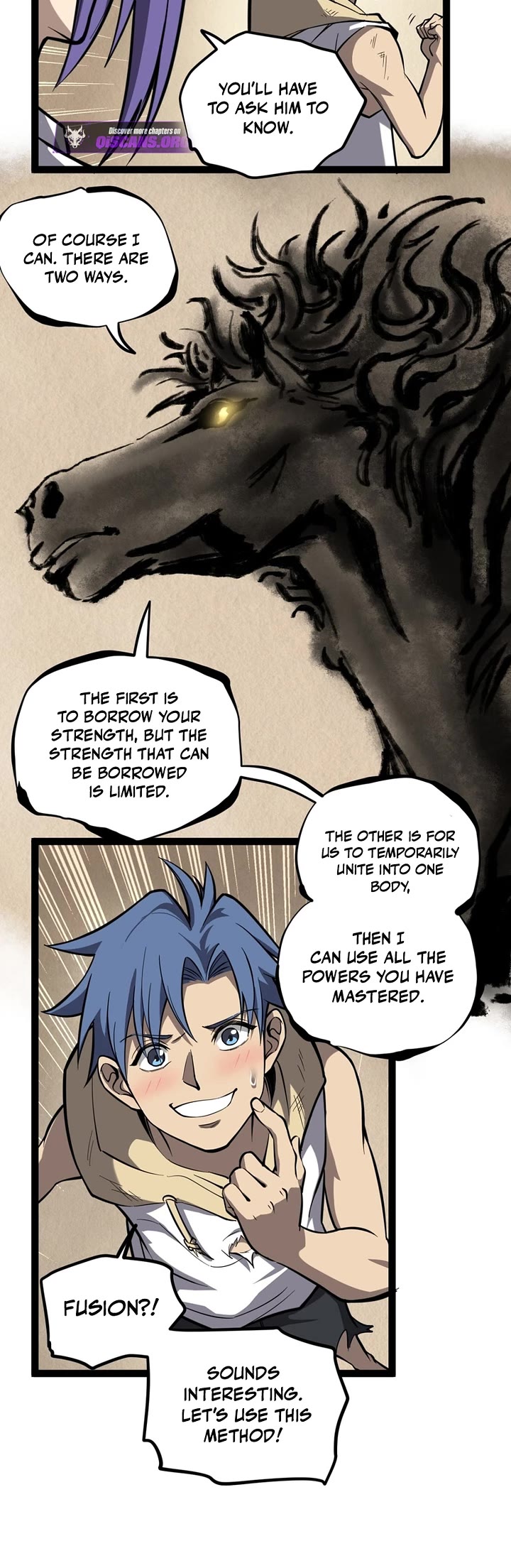 Gatekeeper Of The Boundless World chapter 124 page 6