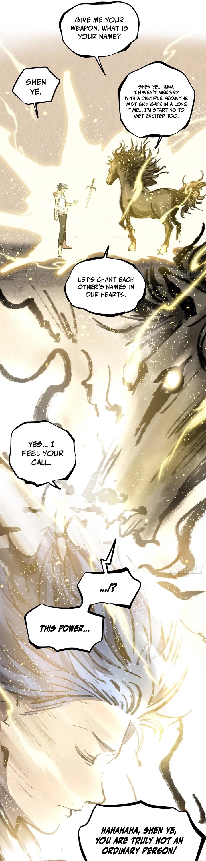 Gatekeeper Of The Boundless World chapter 124 page 7