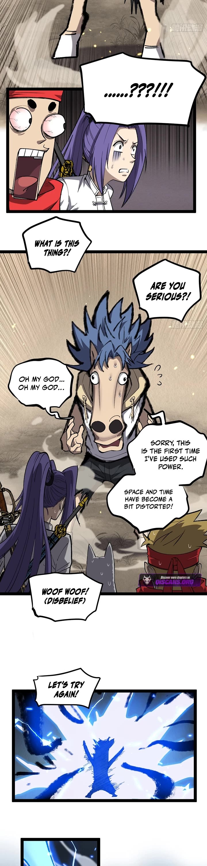 Gatekeeper Of The Boundless World chapter 124 page 9