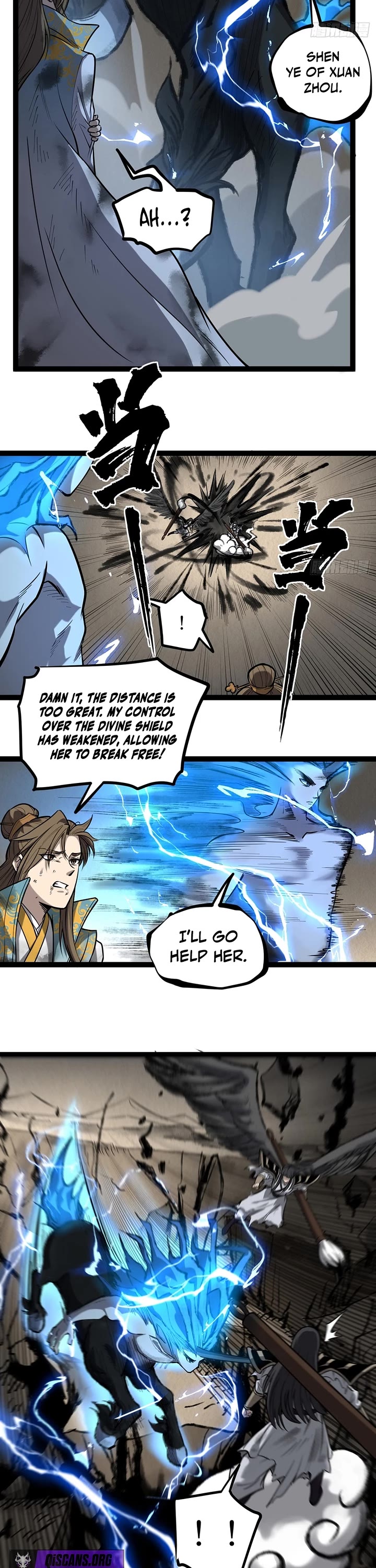 Gatekeeper Of The Boundless World chapter 125 page 9