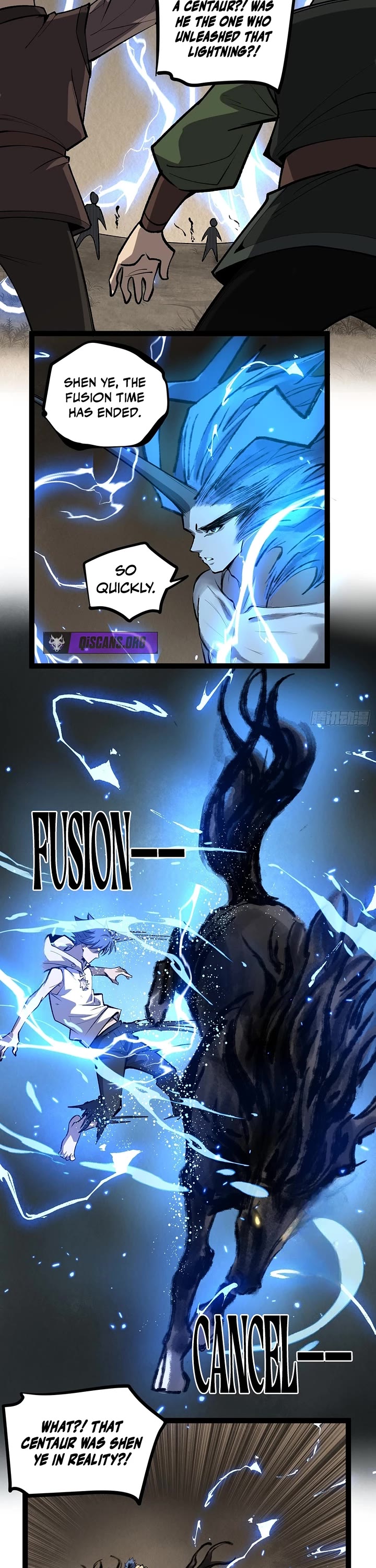 Gatekeeper Of The Boundless World chapter 126 page 2