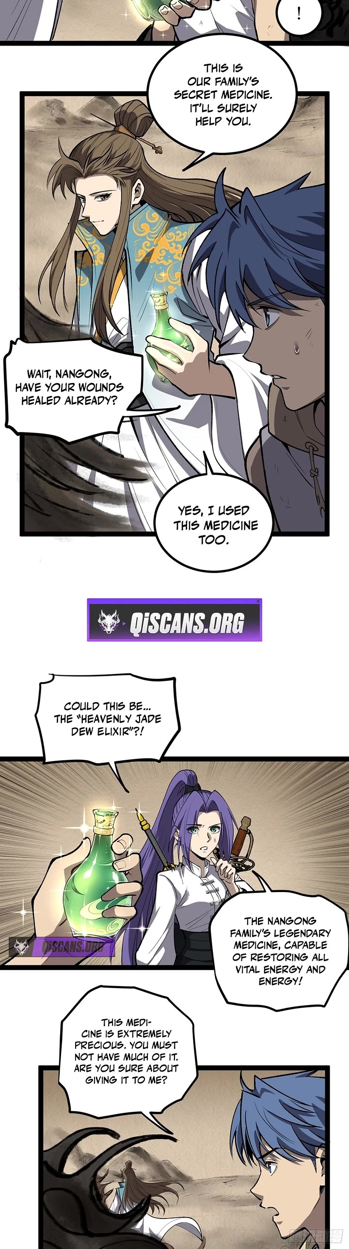 Gatekeeper Of The Boundless World chapter 126 page 4