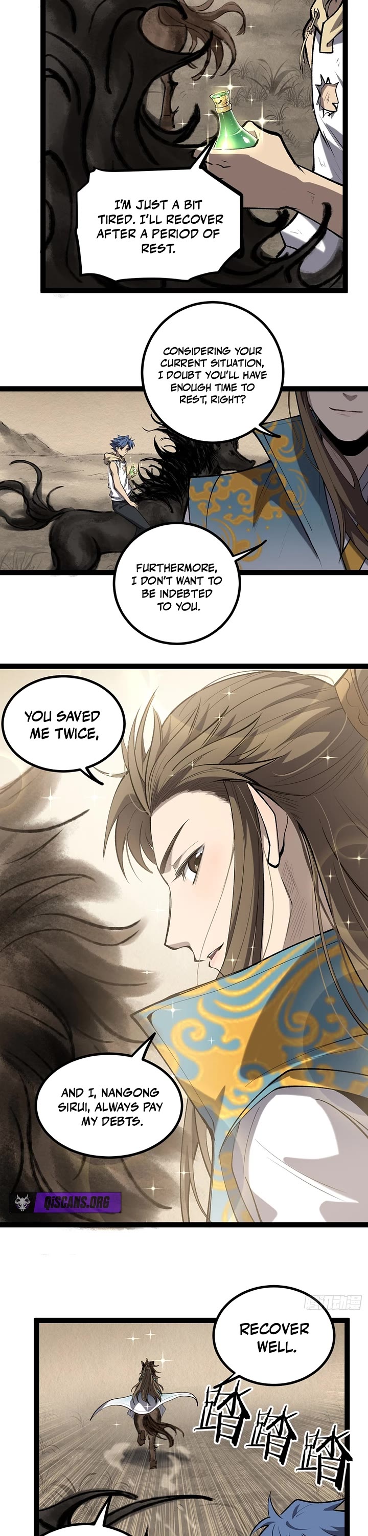 Gatekeeper Of The Boundless World chapter 126 page 5