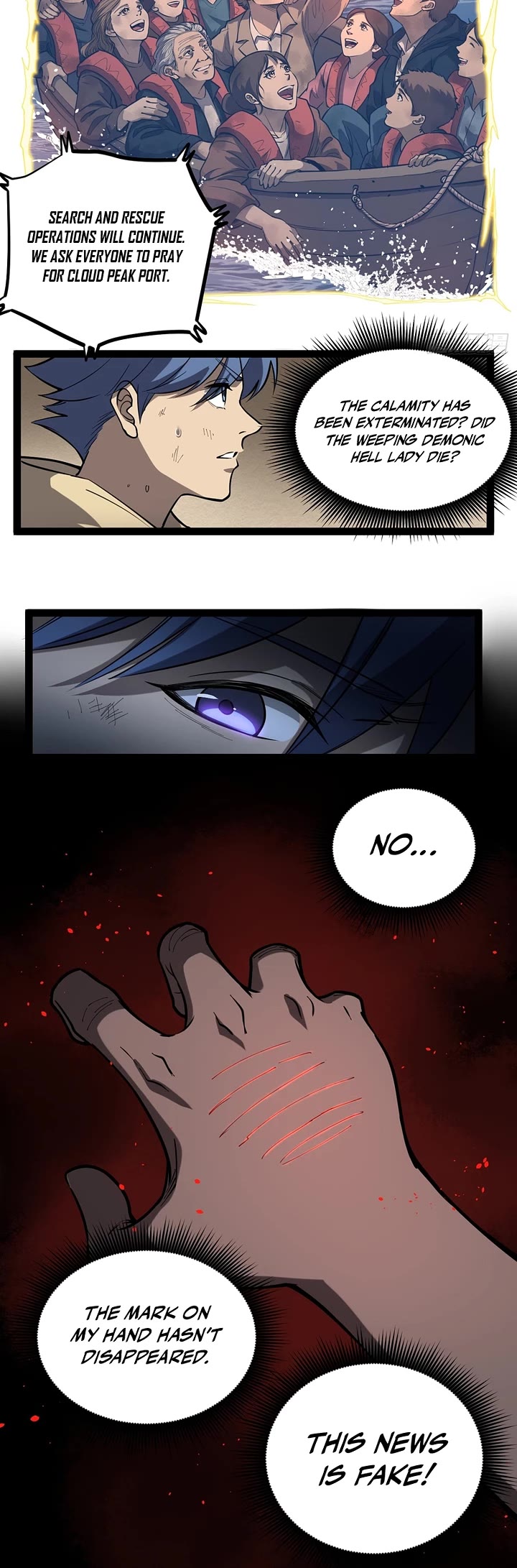 Gatekeeper Of The Boundless World chapter 126 page 8