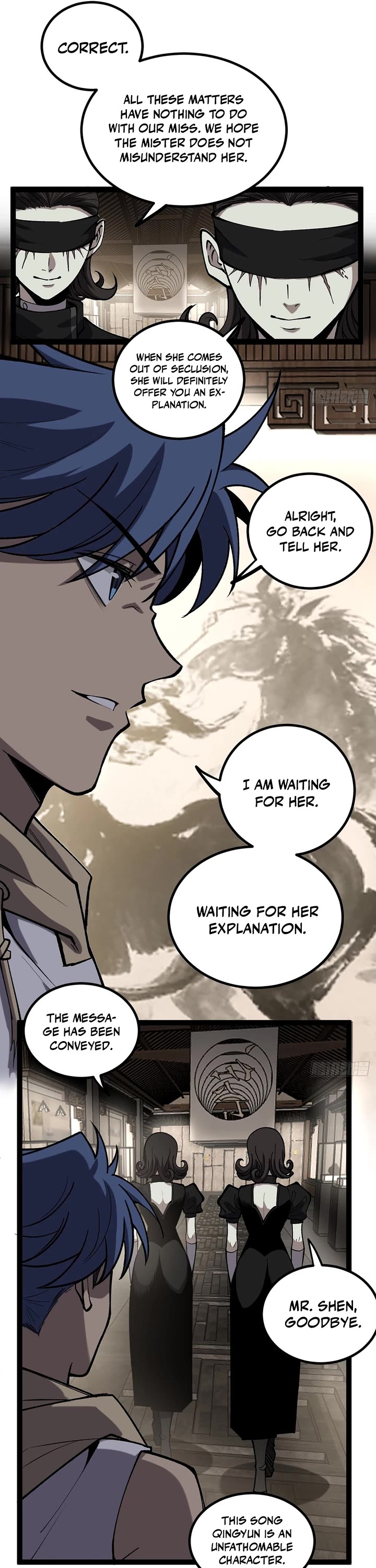 Gatekeeper Of The Boundless World chapter 127 page 10