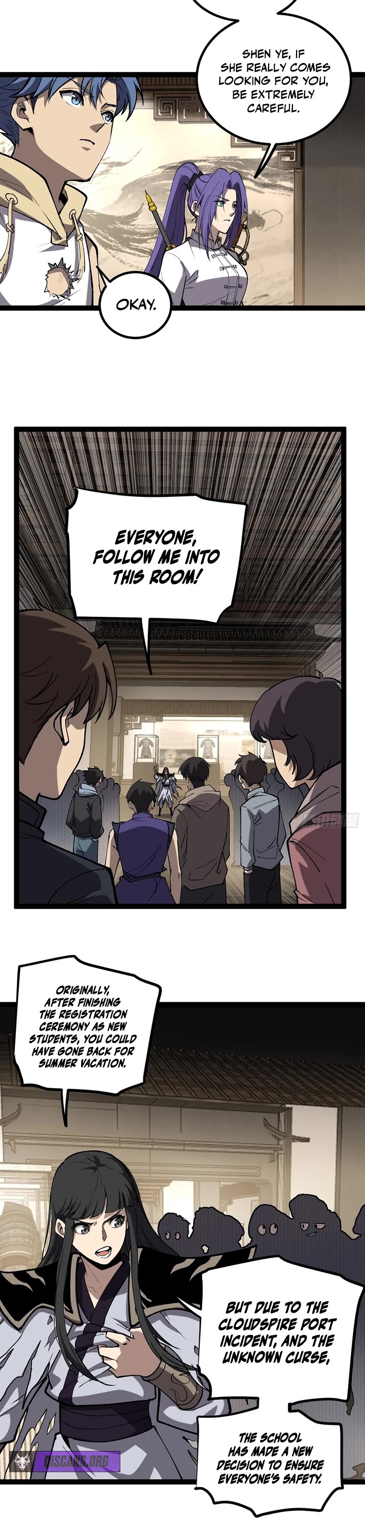 Gatekeeper Of The Boundless World chapter 127 page 11