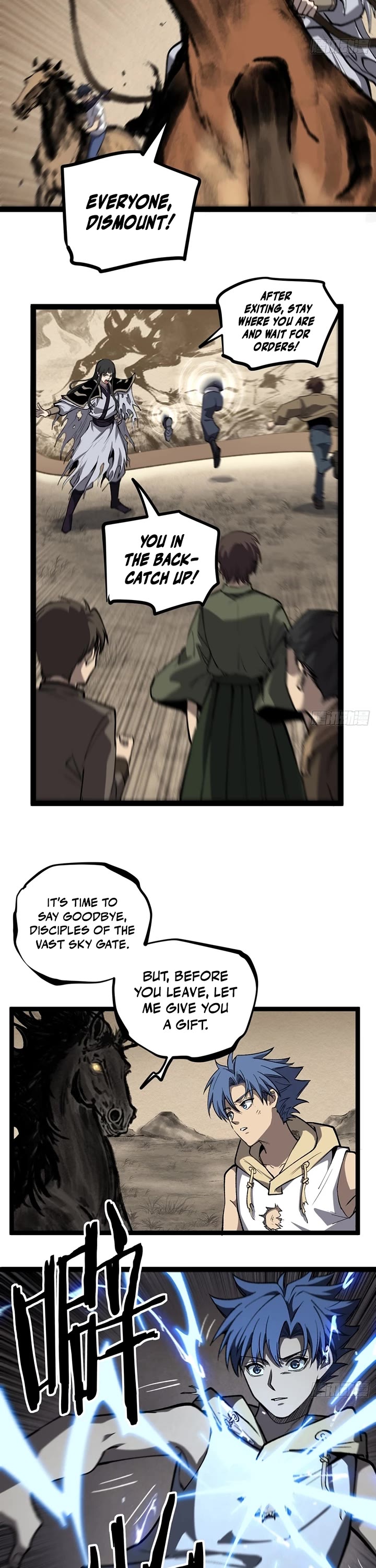 Gatekeeper Of The Boundless World chapter 127 page 2