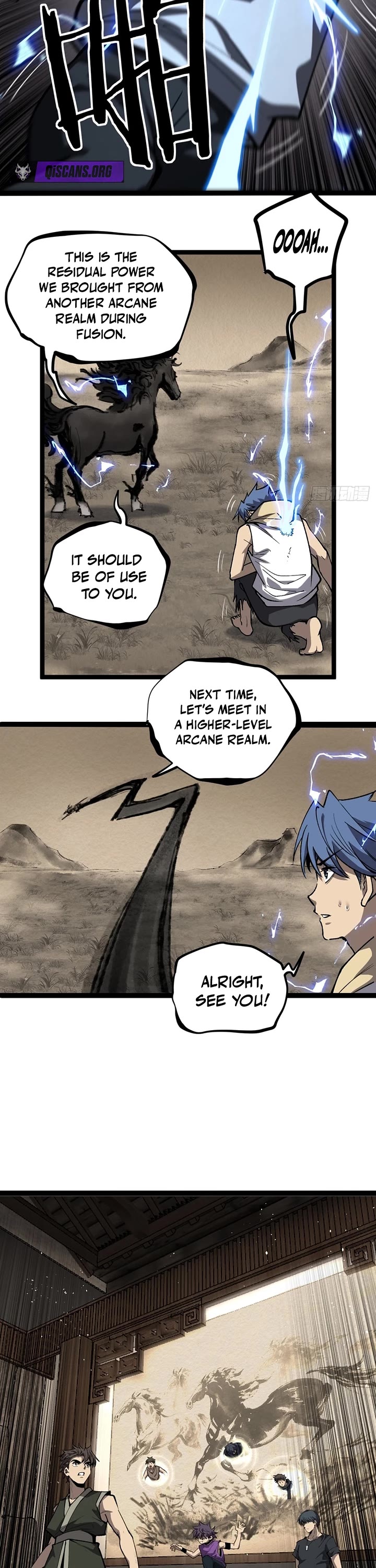 Gatekeeper Of The Boundless World chapter 127 page 3