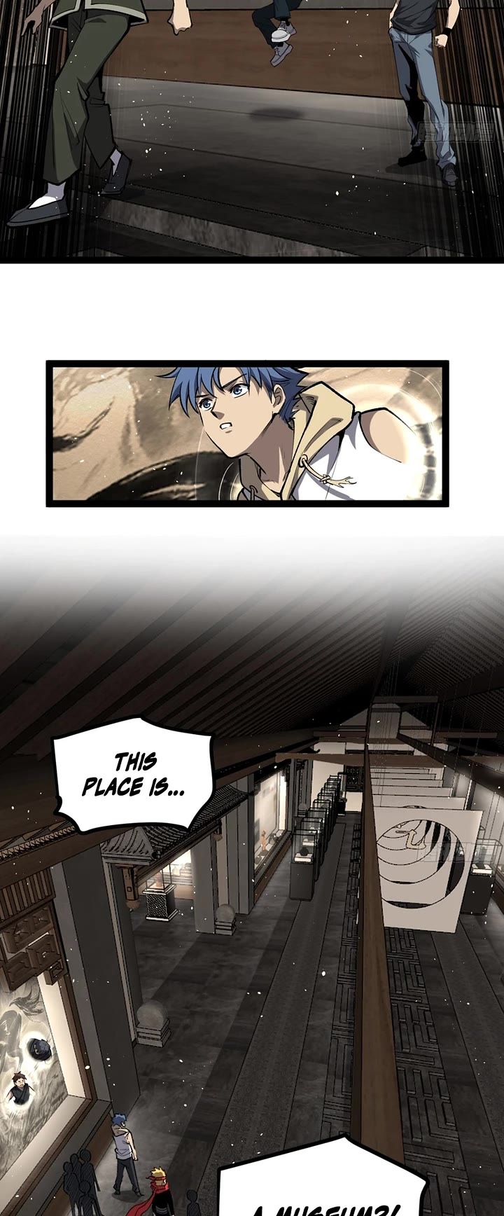 Gatekeeper Of The Boundless World chapter 127 page 4