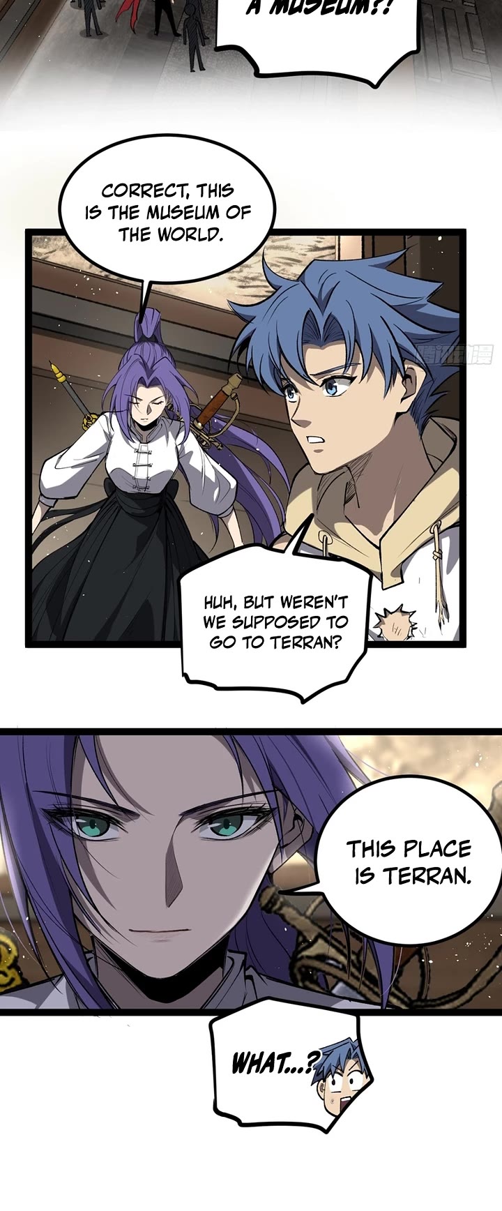 Gatekeeper Of The Boundless World chapter 127 page 5