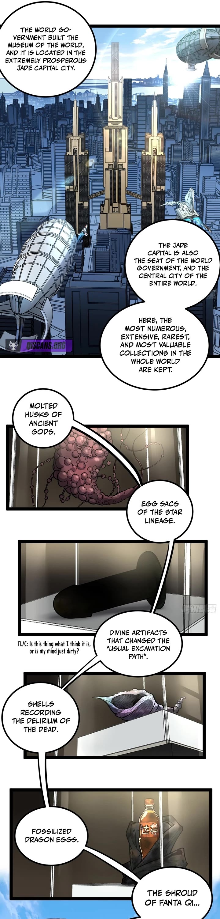 Gatekeeper Of The Boundless World chapter 127 page 6