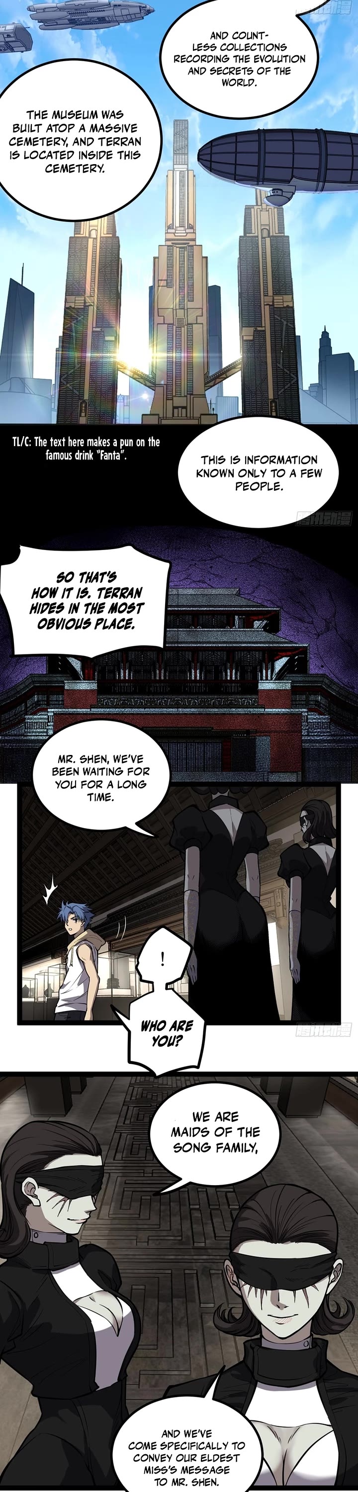 Gatekeeper Of The Boundless World chapter 127 page 7