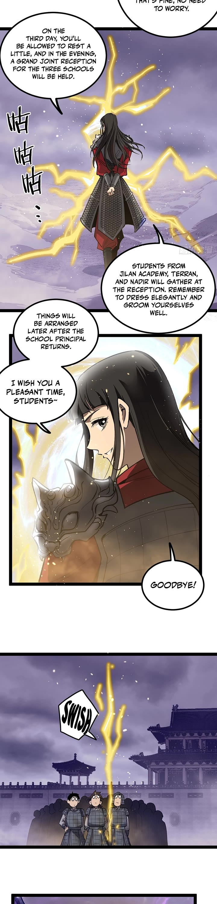 Gatekeeper Of The Boundless World chapter 128 page 6