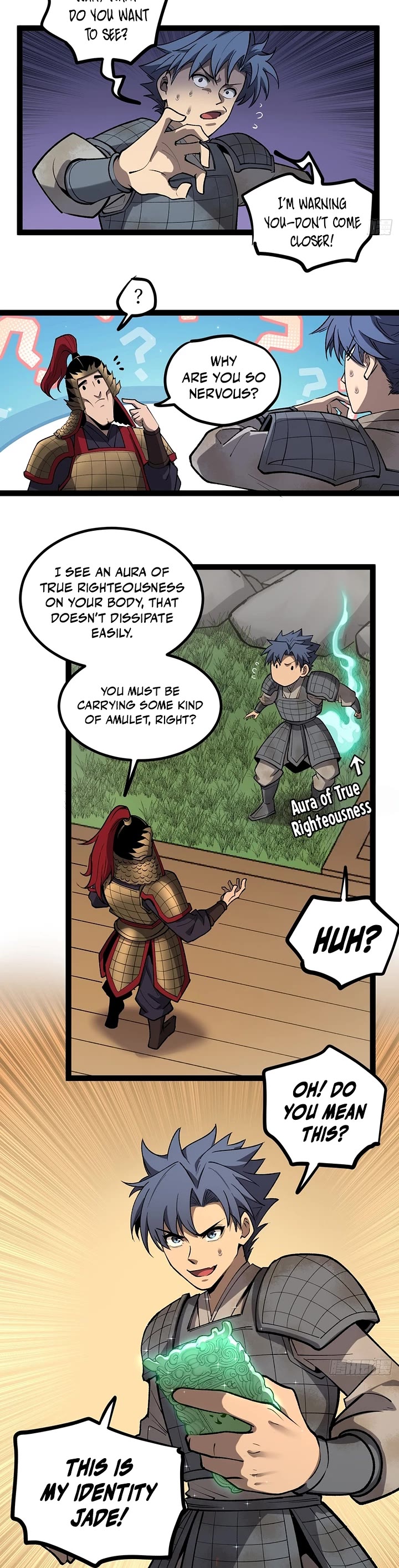 Gatekeeper Of The Boundless World chapter 129 page 2