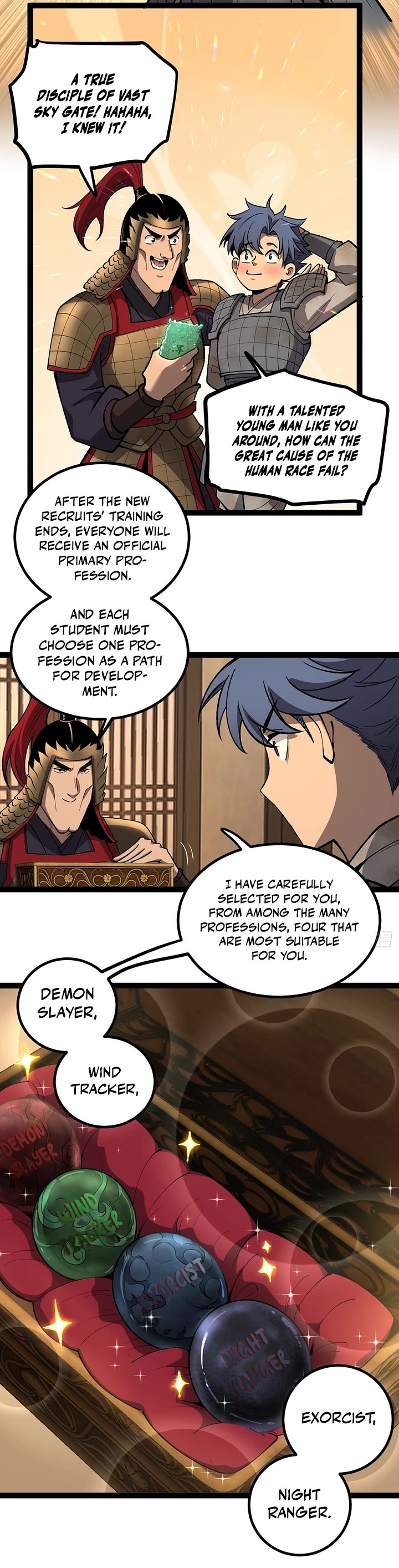 Gatekeeper Of The Boundless World chapter 129 page 3