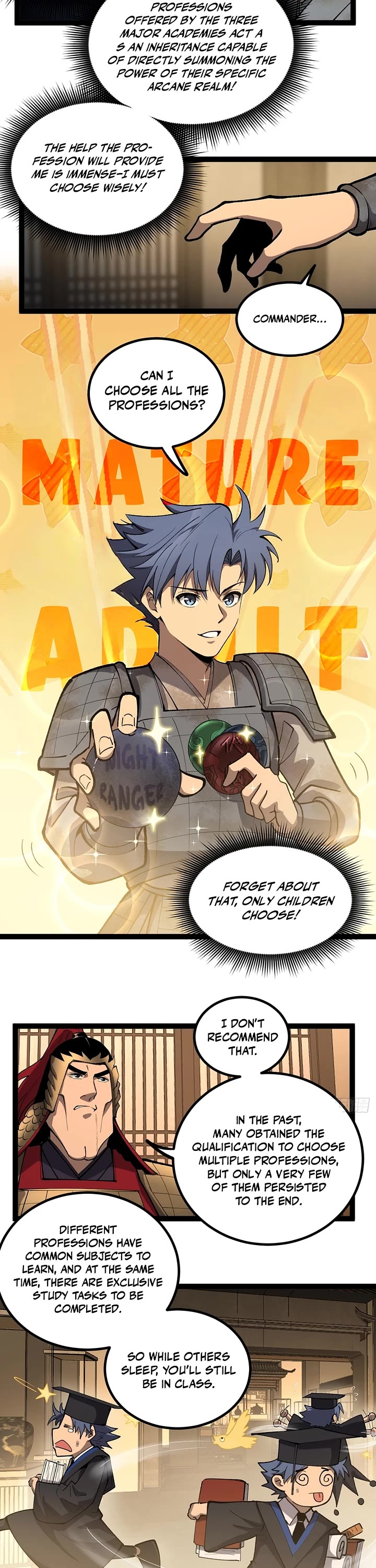 Gatekeeper Of The Boundless World chapter 129 page 5