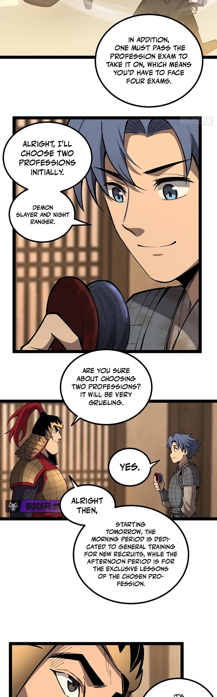 Gatekeeper Of The Boundless World chapter 129 page 6