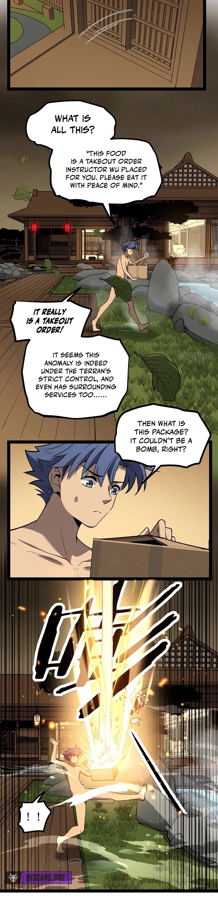 Gatekeeper Of The Boundless World chapter 130 page 2