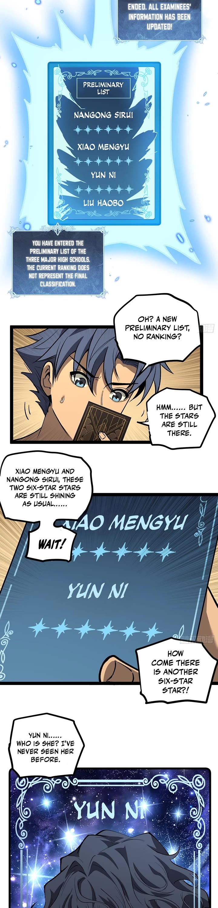 Gatekeeper Of The Boundless World chapter 130 page 6