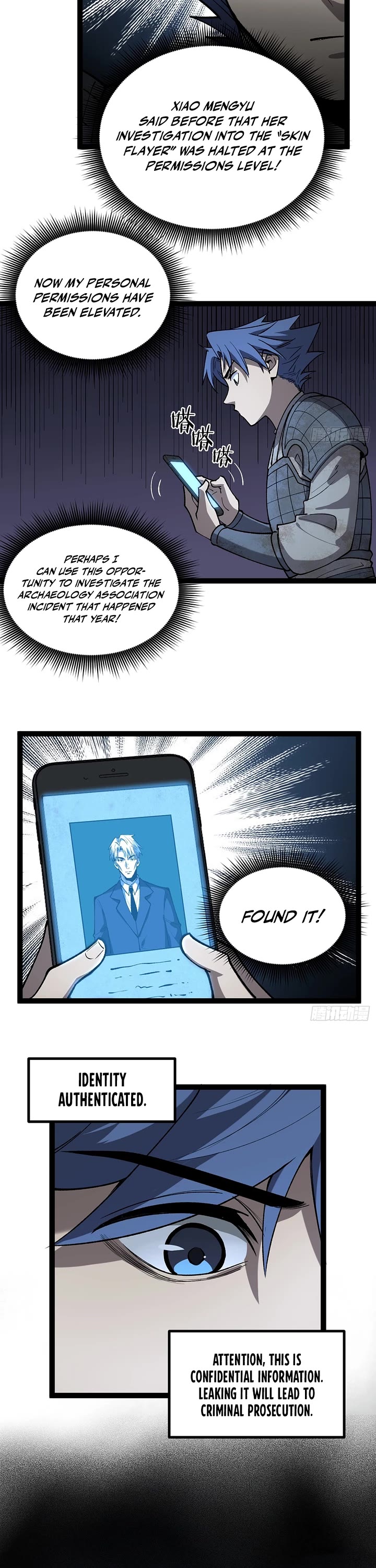 Gatekeeper Of The Boundless World chapter 131 page 10