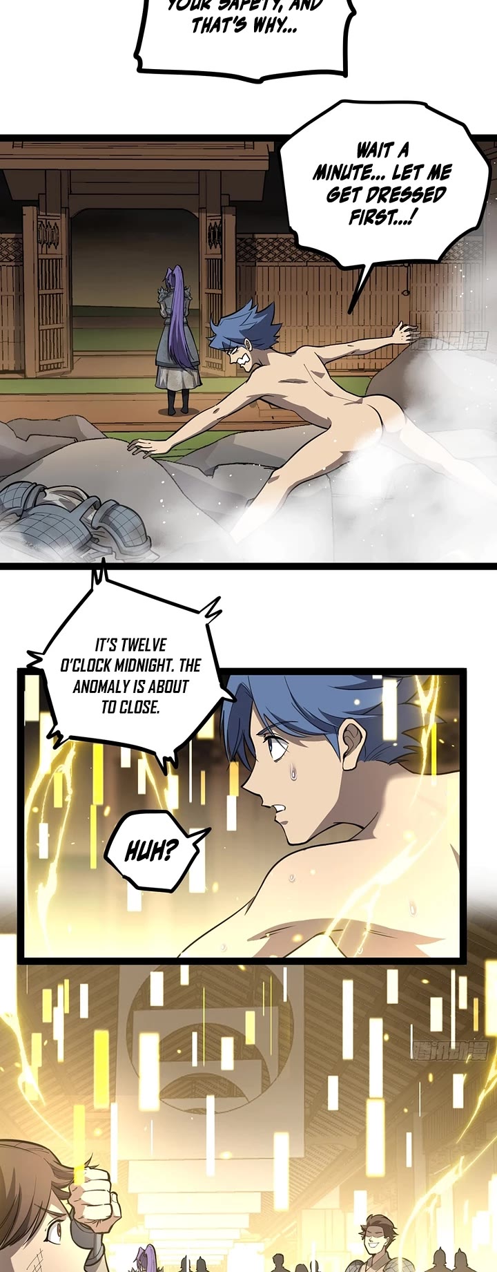 Gatekeeper Of The Boundless World chapter 131 page 3