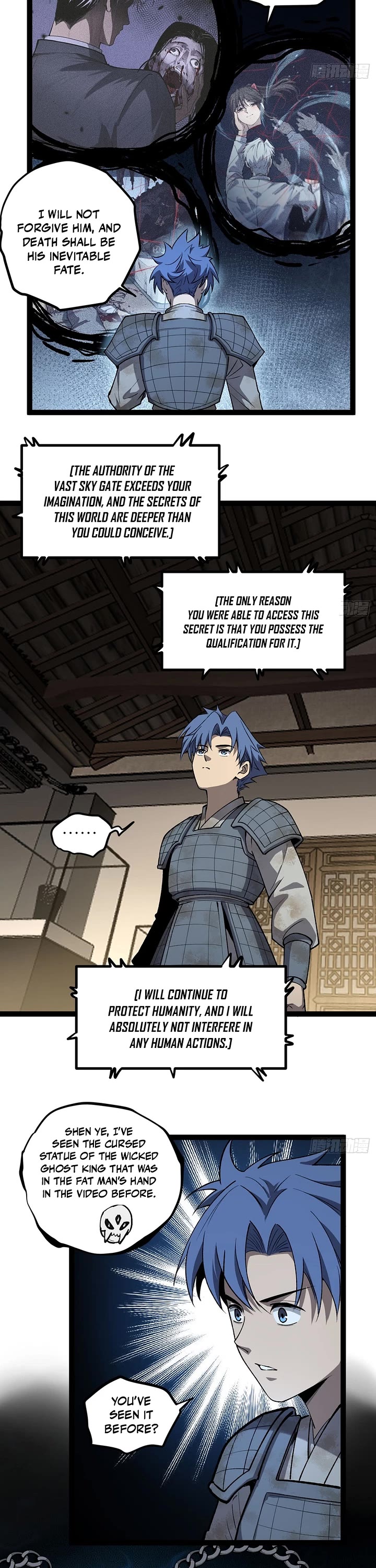 Gatekeeper Of The Boundless World chapter 132 page 10