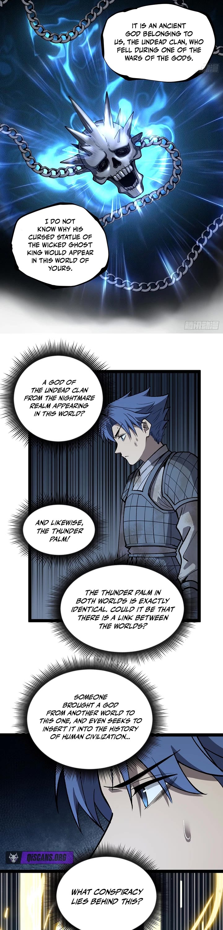 Gatekeeper Of The Boundless World chapter 132 page 11