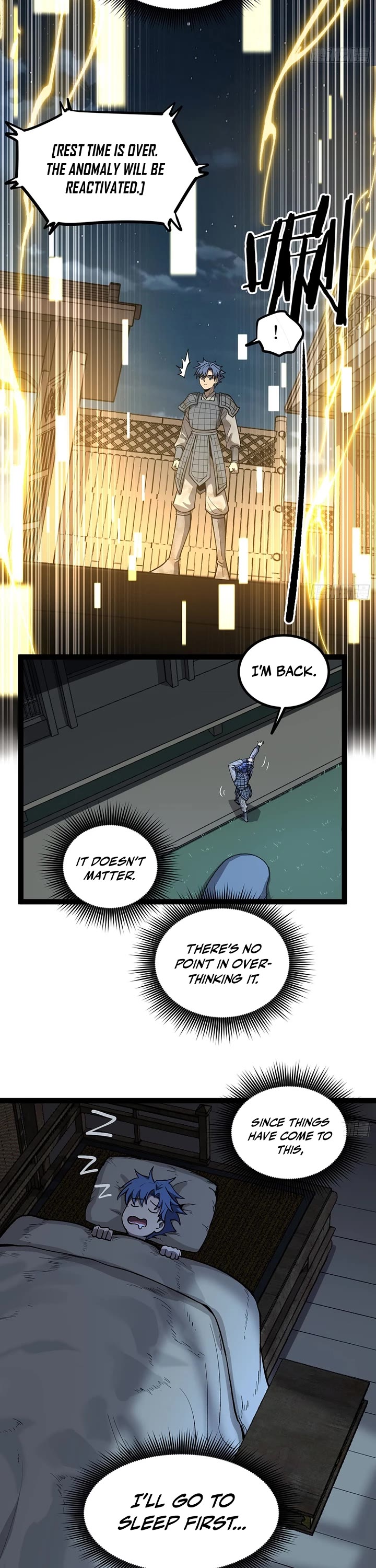 Gatekeeper Of The Boundless World chapter 132 page 12